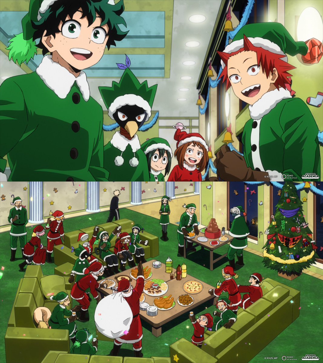 crunchyroll_es's tweet image. ¡Feliz Navidad!

¿Cuál es tu plan para hoy?