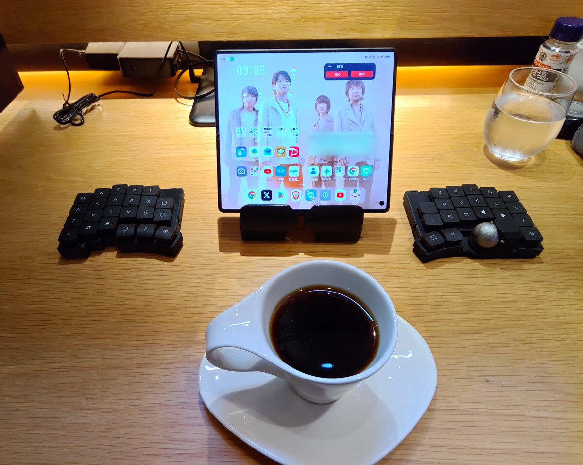 はたもと 通常版 roBa オプション roBa 【トラックボール付きワイヤレス自作キーボードキット】 - kuma