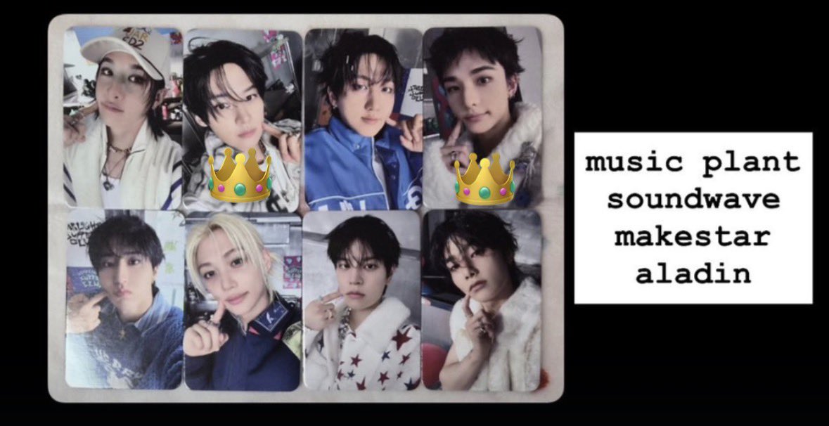 jiumtf's tweet photo. Straykids スキズ seasongreeething 特典 トレカ 本国 シーグリ 交換

譲）yes24 FANS🐺🐖🐇🐿🐥🐶🦊

求）2枚目👑🐰🦙
musicplant soundwave makestar aladin

Qoo10にて購入済
お気軽にお声掛けください🙇‍♀️ https://t.co/BjiLJDLYpE