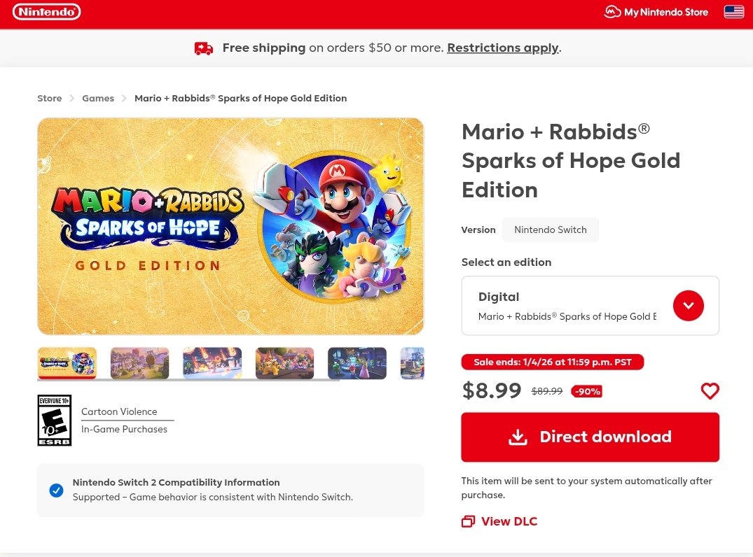 RaymanForSmash's tweet image. Mario Rabbids SOH is 9 buckaroos for the gold edition until January 4th! I can't stress enough how great it is especially if you're a Rayman, Mario or Rabbids fan ❤️