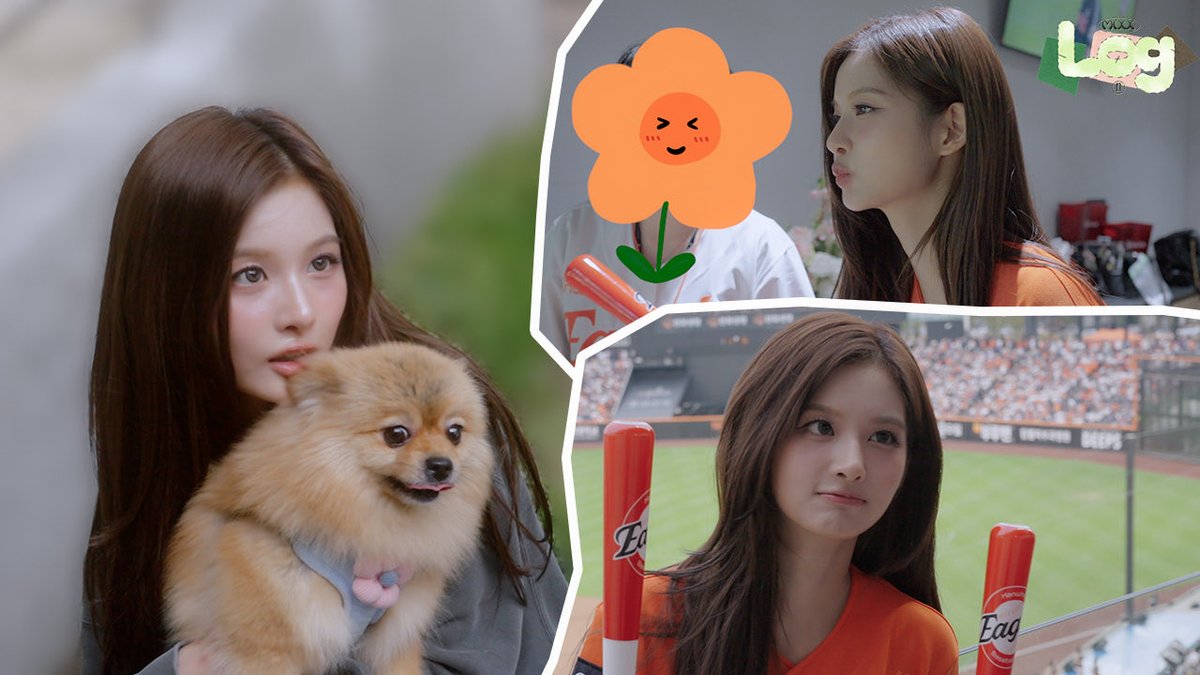 went back to my hometown for an adorably chaotic day—taking healing walks with my little sister and my puppy Bomi, and even challenging myself to throw the first pitch for the Hanwha Eagles! 🐶⚾️

[🎥] youtu.be/iwhRN-JDKwo