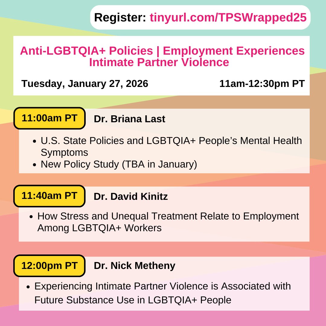 The PRIDE Study tweet media