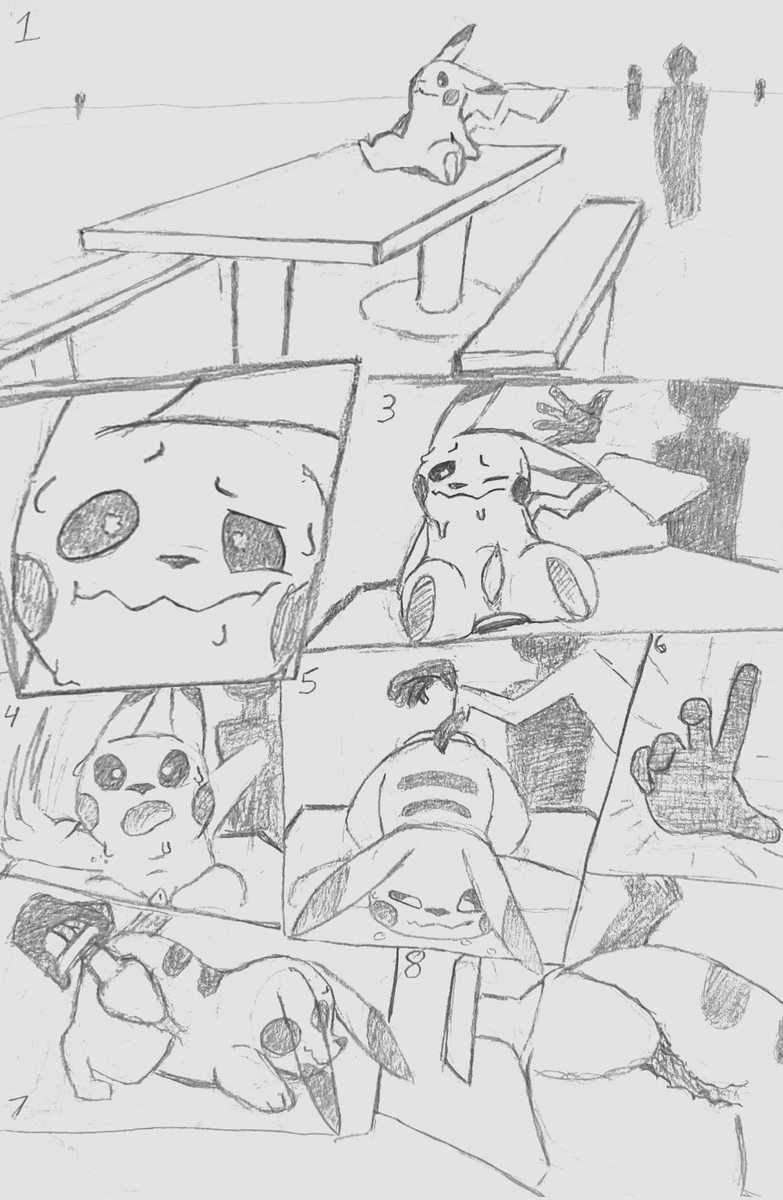 LittleMetalGuy's tweet photo. Page 1 of 2 done? I guess?? https://t.co/BQLbj1HpOy
