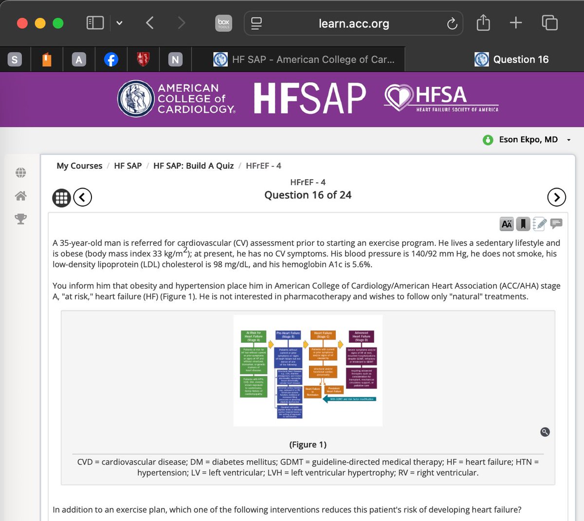CardiBeatMD's tweet image. Had an integrative medicine question on my HF practice questions today😁