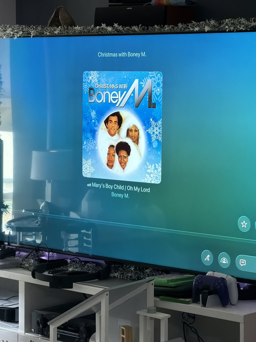 michaeldyrynda's tweet image. Christmas doesn’t start until the get Boney M does