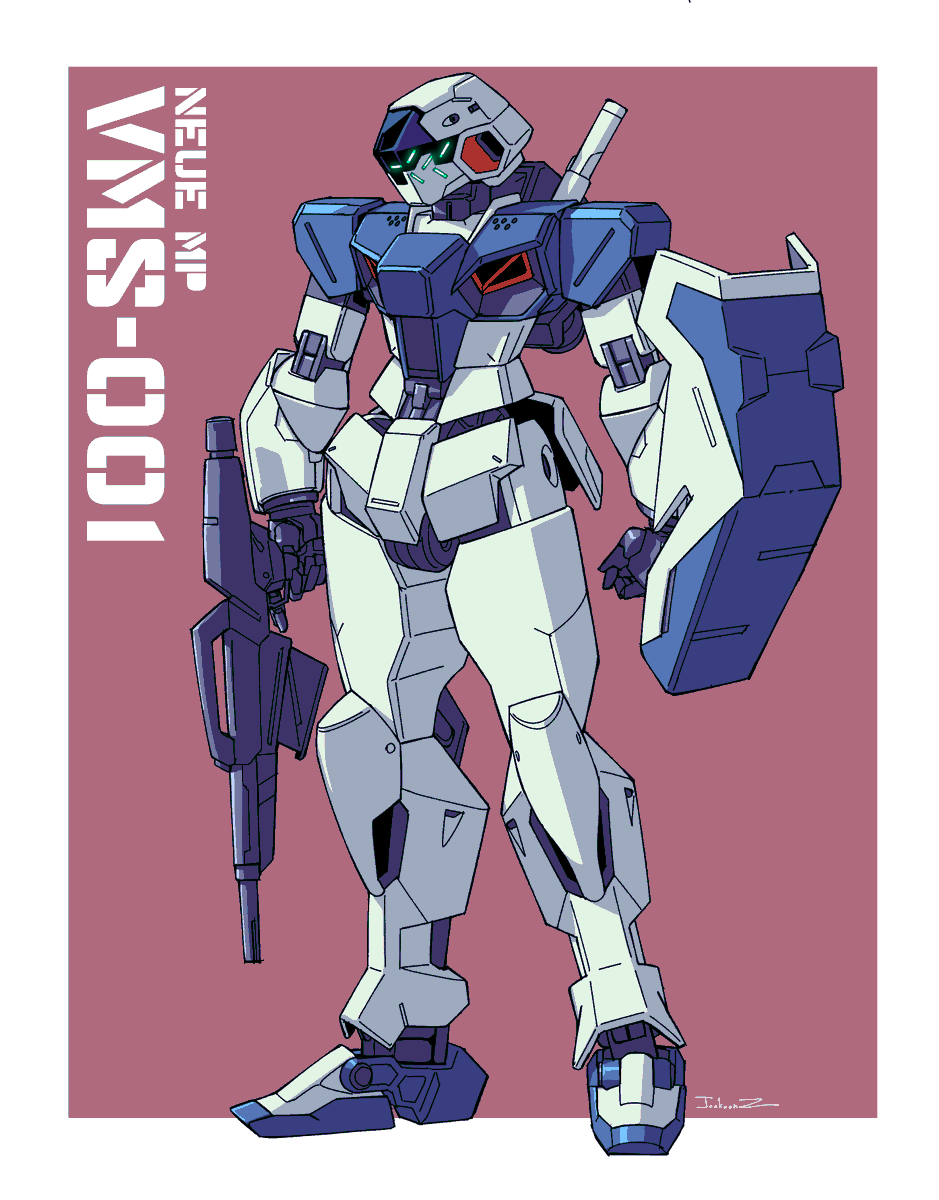 VMS-001 Neue MP 

Cheaper, stable, mass production version of the Neue Gundam