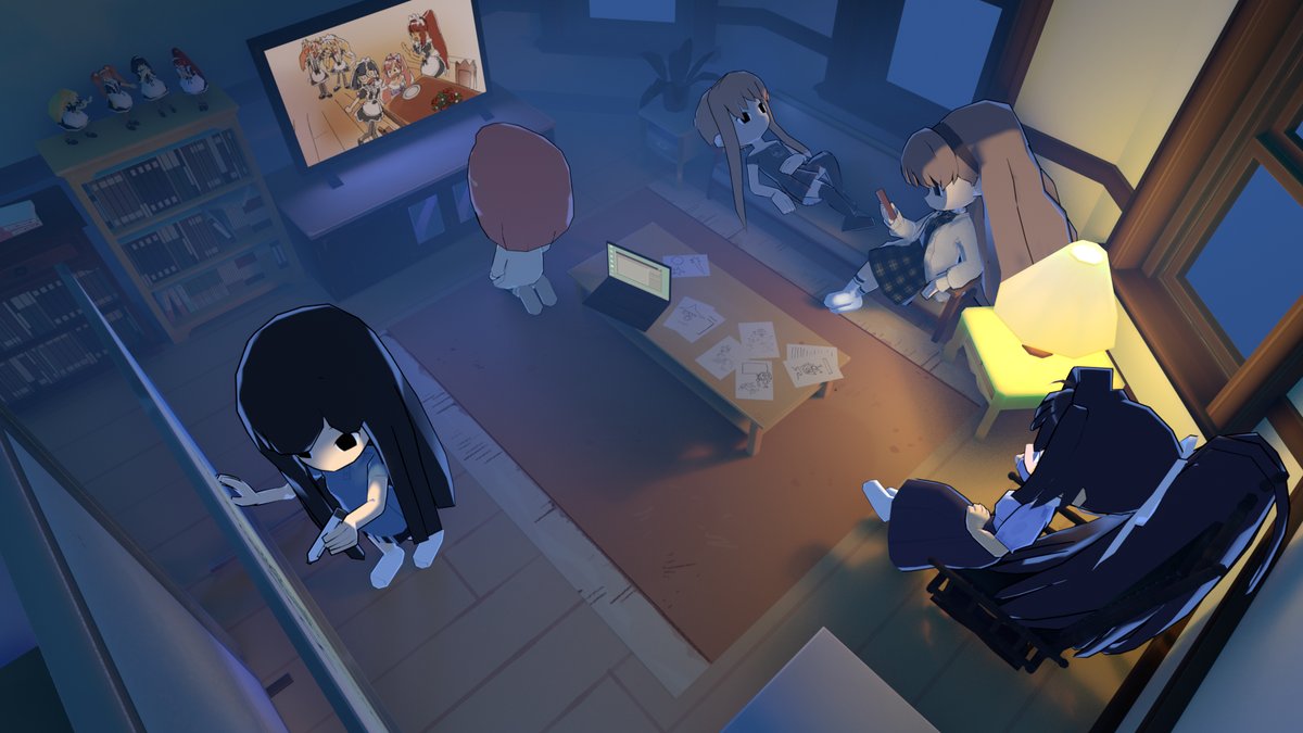 luckyguilty's tweet photo. Some screenshots from the Phantom Spotlight teaser!

「Phantom Spotlight」のティザートレーラーからのスクリーンショットです！ https://t.co/cdZuuUNE0E