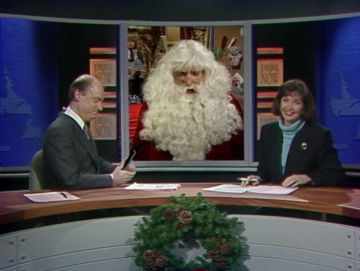 Glen Tilley:  NL's first time traveller lol