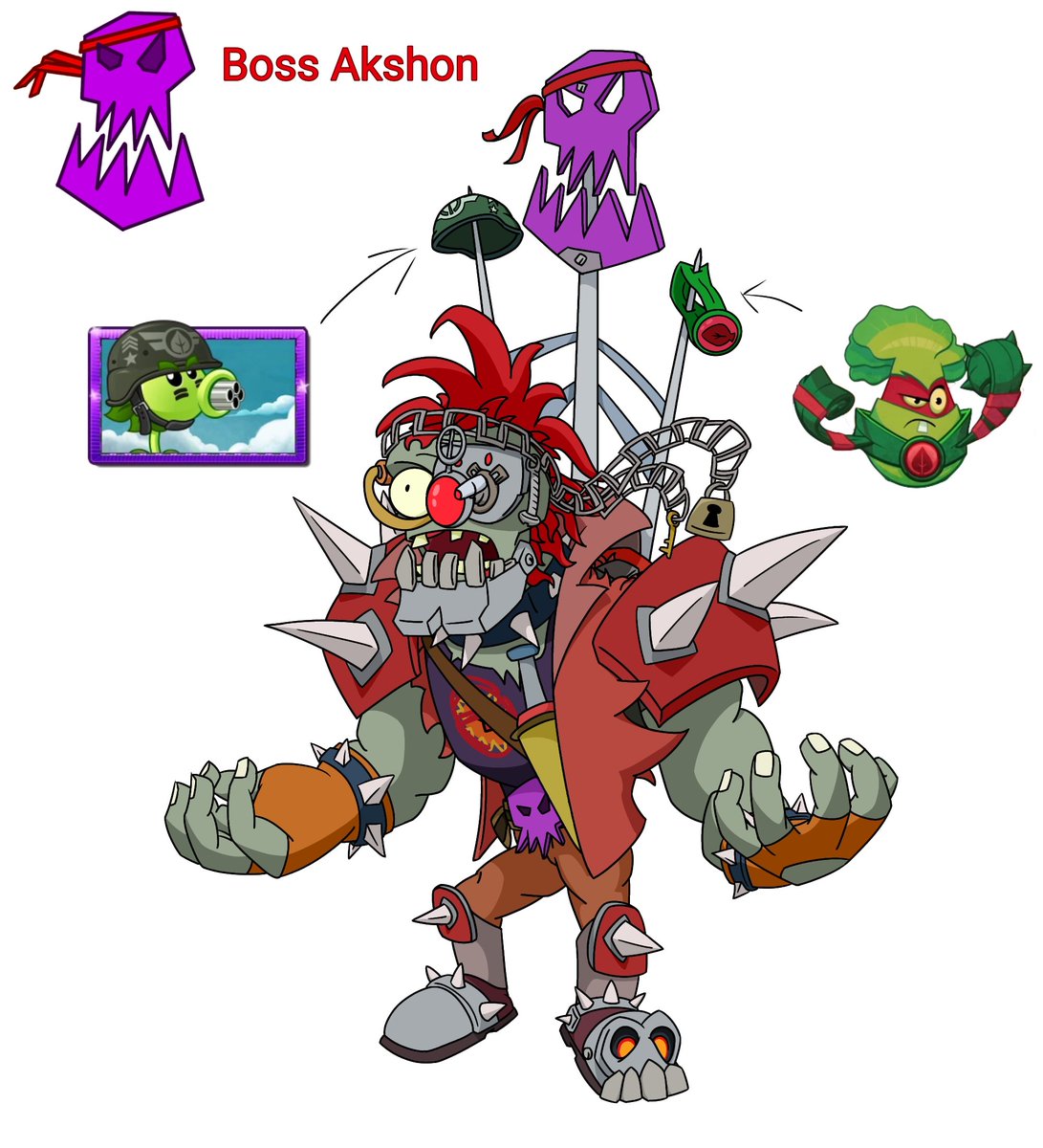 Just giving a little details to my drawing