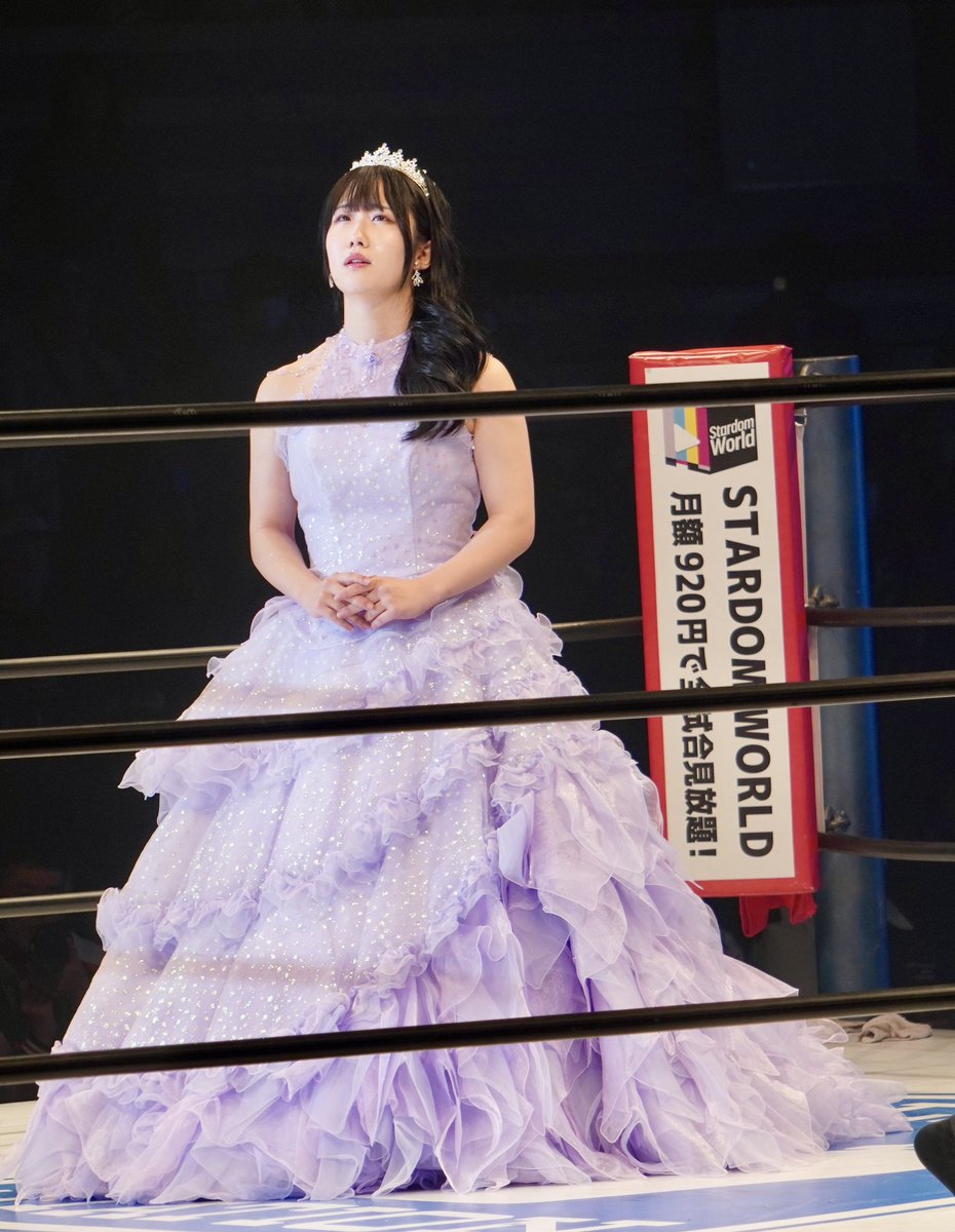 デビュー2周年まで、あと1日🦄 #玖麗さやか #STARDOM