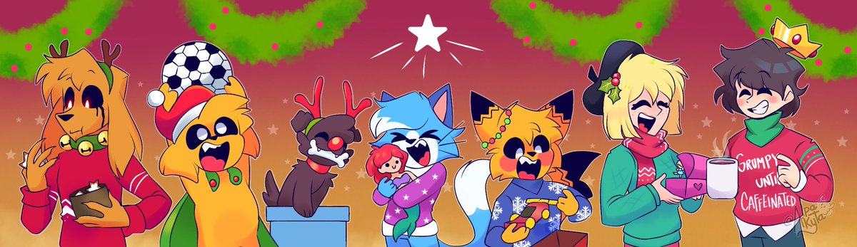 Por si no llego a decirlo jajaja 
Feliz navida Gente¡¡¡🎄🎁❤️💛✨
#LPDM #Navidad2025  <a href="/MikecrackYT/">Mikecrack ໒(ᵔᴥᵔ)७</a>