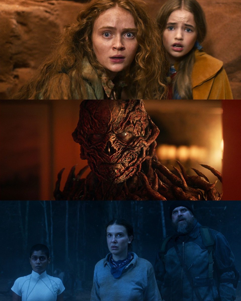 StrangerNews11's tweet image. 🚨Episode 5 - Shock Jock. 1h 08m

🚨Episode 6 - Escape From Camazotz. 1h 15m

🚨Episode 7 - The Bridge. 1h 06m