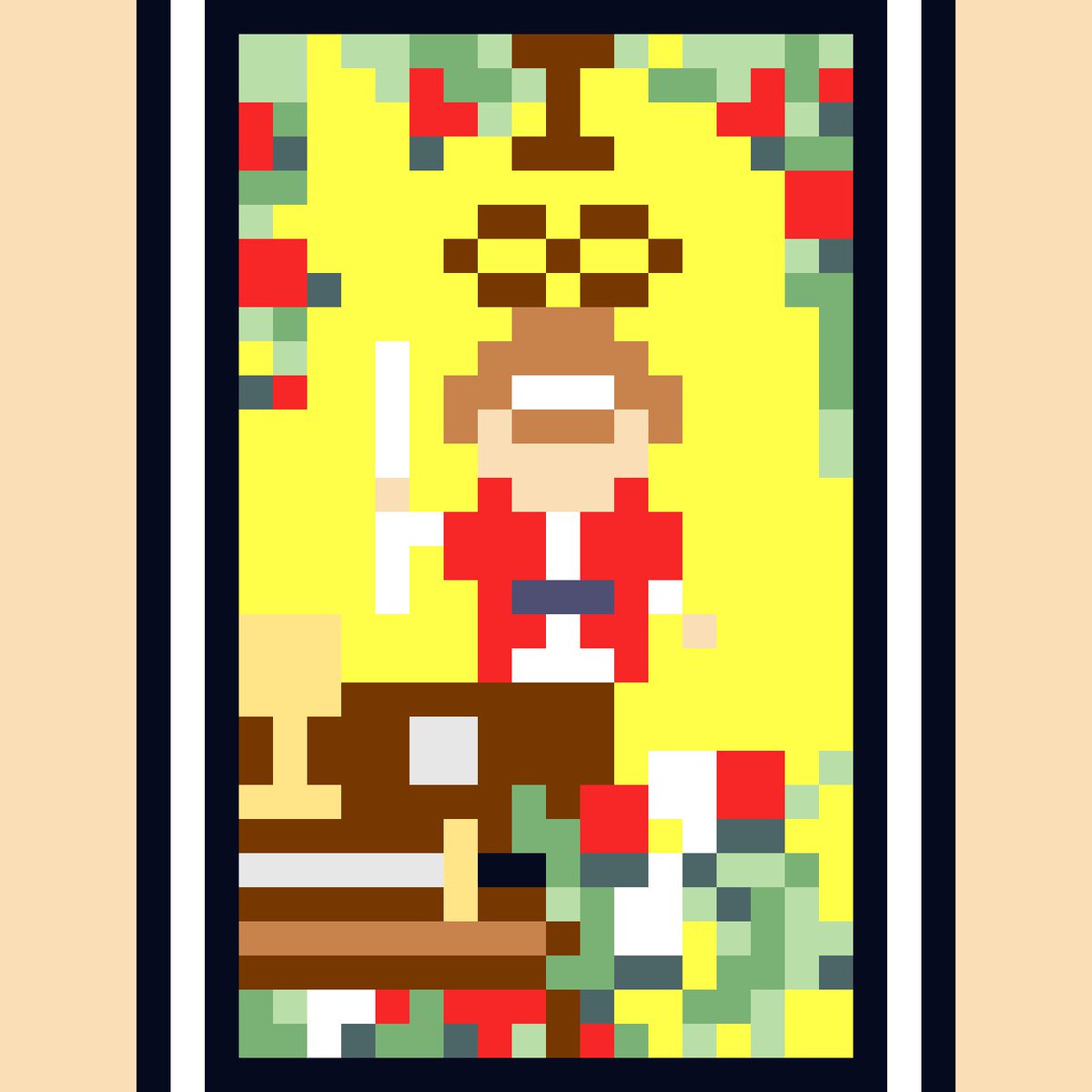 ritsu23125's tweet image. タロットカード 
#pixelart #TarotCards