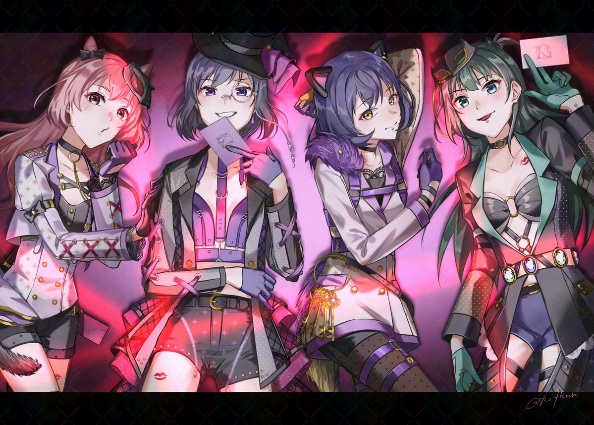 4.5周年本当めでたい！一生ノワLOVE⚜️
#アイプラ_FA  #アイプラ4・5周年