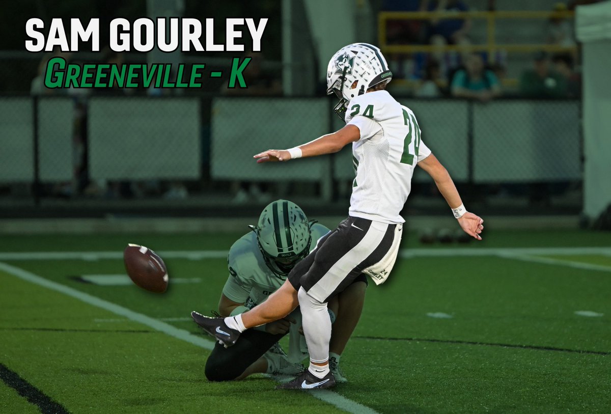 GreeneDevilsFB's tweet photo. Greene Sports Zone @GSportsZone 
ALL-GREENE COUNTY OFFENSE
Samuel Gourley-K @Sam_Gourley16 
Go Devils! https://t.co/iWNBbobVZ1