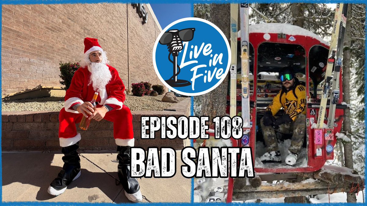 Live in Five tweet media