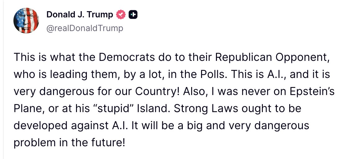 AaronParnas's tweet image. In 2024, Donald Trump claimed that he was "never on Epstein's plane" to get elected. 

That was a complete lie.