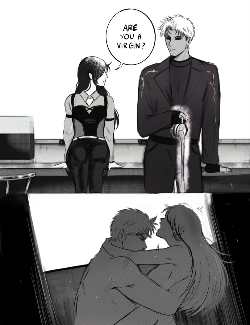 kimchijjagae's tweet image. I deleted this 🫣 #Sylus