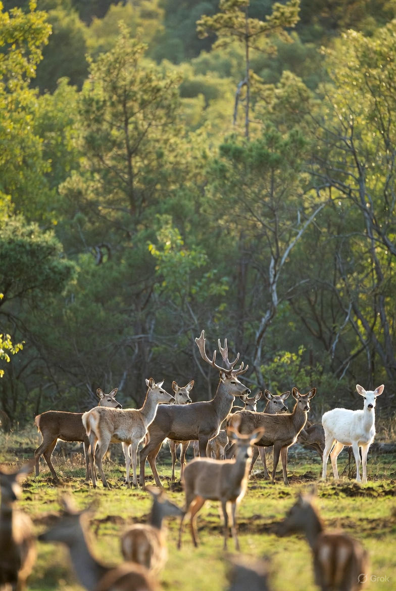 AmanUllahkhanoo's tweet photo. 🦌
Magical hard of deer in the golden morning rays,a celebration of nature ✨🌄
#Deer_World #Good_Morning #सुप्रभात #Subhah_Bakhair #Nature_Beauty #Morning_Magic https://t.co/LcmVfnwKfr