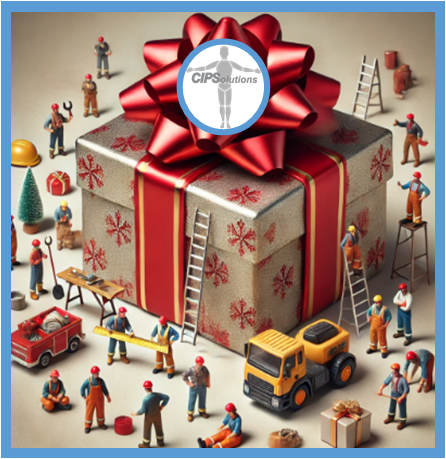 CIPSolutionsInc's tweet photo. Give your team the gift of health, safety, and success! Our Athletic Trainers bring expert knowledge to:
Enhance performance with tailored ergonomic recommendations
Protect your workforce by preventing injuries and promoting wellness
https://t.co/aarDp6cgcZ
#WorkplaceWellness https://t.co/oqfwu2hWdw