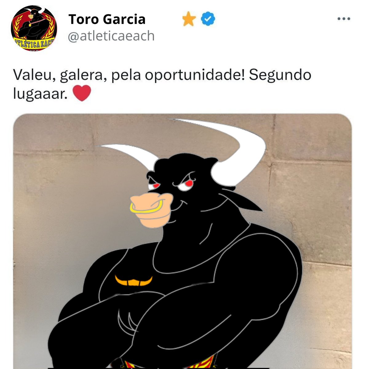 AtleticaEACH's tweet image. 