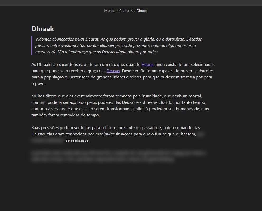 Teffyhart's tweet photo. se eu estou me divertindo montando os "artigos" que explicam as coisas do mundo? com certeza

ao ponto que já até montei css específico pra criar tags de spoiler, ou centralização de imagem, pra poder criar algo imersivo e divertido https://t.co/1Z66y4ZmX6
