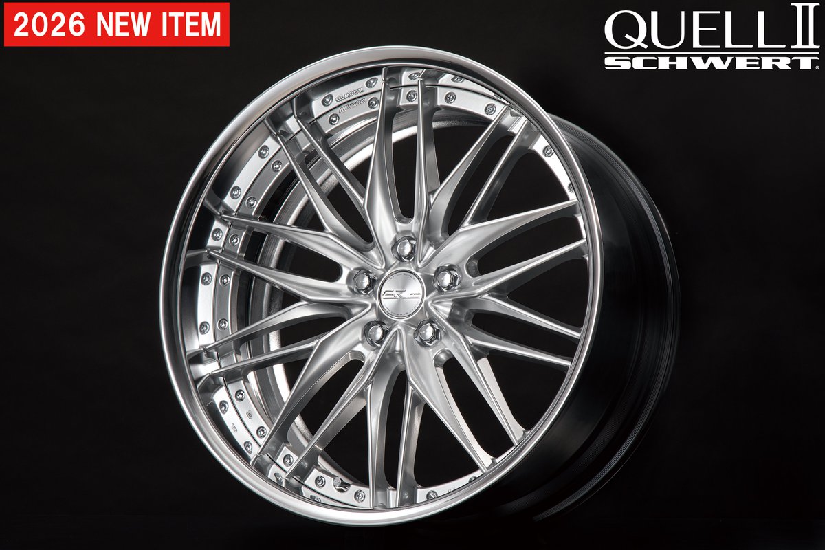 WORK 21インチ LANVEC LM7ホイール シルバー Lanvec LM7 Debut!!WHEEL TOPICS｜WORK COMPANY LIMITED