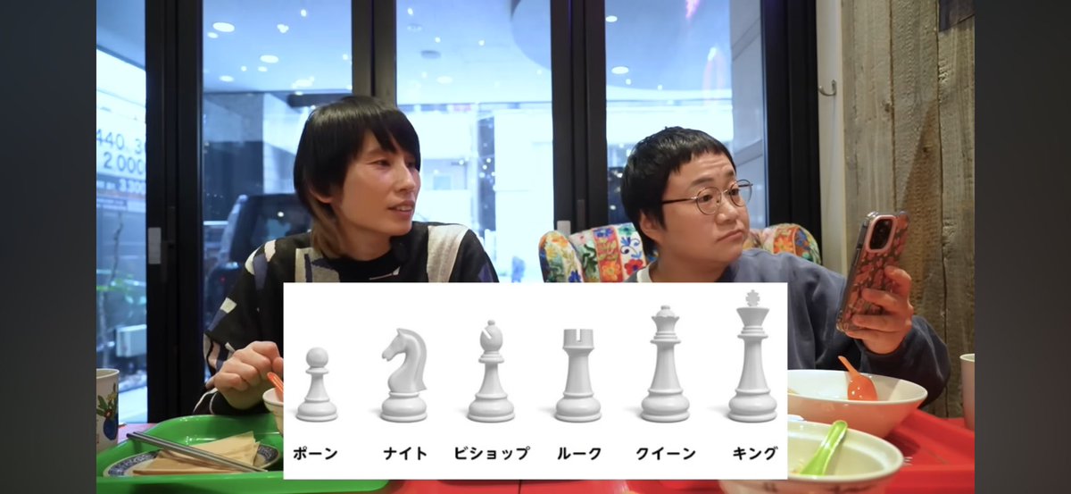 TKY_BLChessClub's tweet photo. ハリセンボンさんがチェスの話をしていて、『そうそう、そういう頃もあったよね』と微笑ましく思う♟️🤗#tokyochess #afterschoolactivities #chesscamp #chesstournament #chessmaster #internationalschooltokyo #tokyobilingualchessclub #tokyobilingualchessschool
https://t.co/Pu6ta510as https://t.co/OzxgDMUxVp