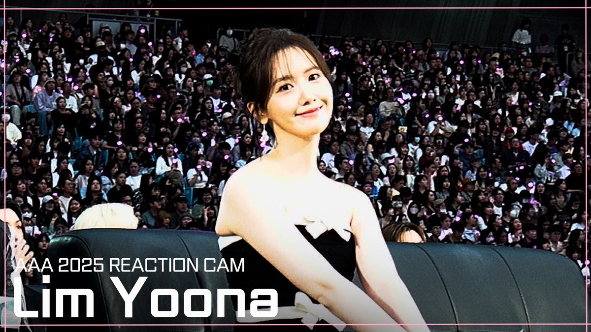 STARNEWS_AAA's tweet photo. [#AAA2025] 임윤아 리액션 비디오 Lim Yoona Reaction Video | 2025 Asia Artist Awards

#임윤아 #LimYoona #AAA #AAAINKAOHSIUNG #ASIAARTISTAWARDS #10thAAA

https://t.co/6pd15XYWNx https://t.co/hQu1QCBppT