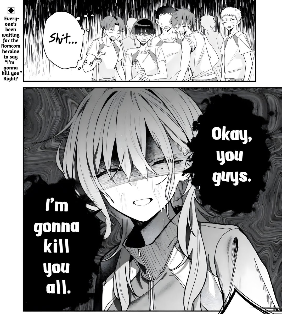 Nox_Scorpion's tweet photo. @SantirokeroEPIC @mangaa Haimiya-senpai is scary but cute https://t.co/qaF9PzlbEM