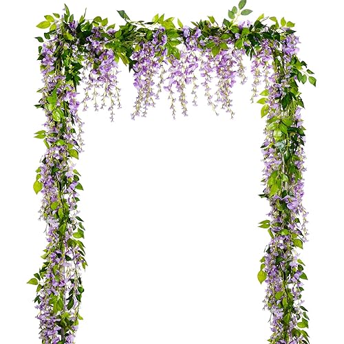 SnowMercyGaming's tweet image. I just received Lvydec Wisteria Artificial Flowers Garland, 4 Pcs Total 28.8ft Artificial Wisteria Vine Silk Hanging Flower for Home Garden Outdoor Ceremony Wedding Arch Floral Decor (Ligh from bumfinity96 via Throne. Thank you! throne.com/snowmercy #Wishlist #throne