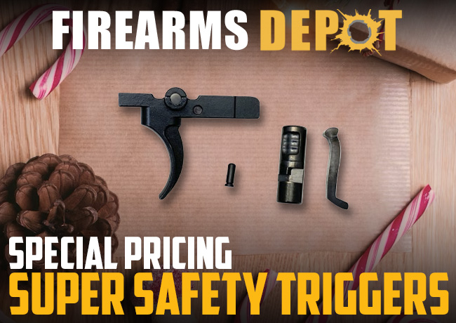 Firearms_Depot's tweet image. 🎄 Holiday Savings Are LIVE! 🔥 Upgrade your AR this season with special holiday pricing on the Super Safety Trigger kit. Faster performance, cleaner breaks, and the perfect gift for your build. Treat yourself this Christmas. 🎁🔫
fd.deals/1223-SuperSafe…
#FirearmsDepot #AR15