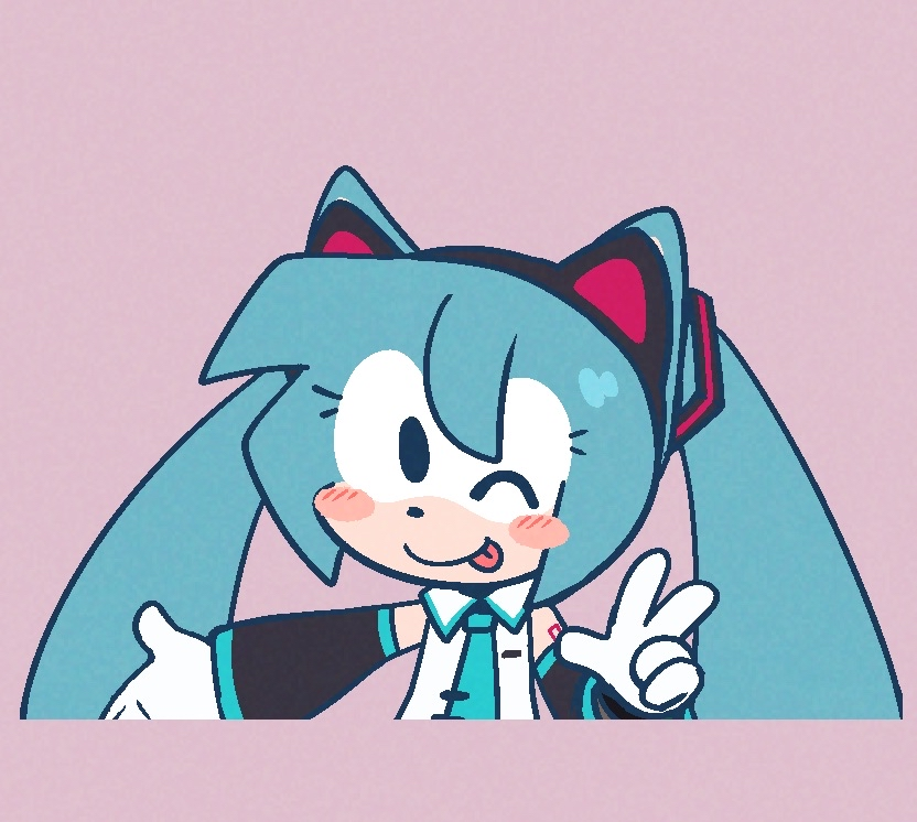 4 of the 6 pjsk emojis i made based on the Easy To Use collection