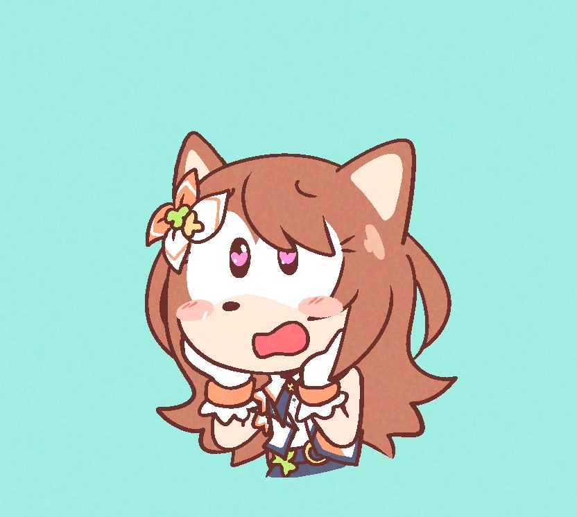 4 of the 6 pjsk emojis i made based on the Easy To Use collection