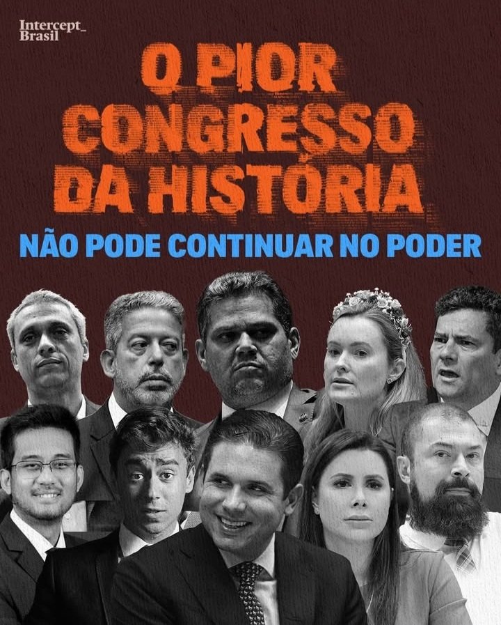 Esse Congresso não luta por você !!
2026 SERÁ DECISIVO !!!!