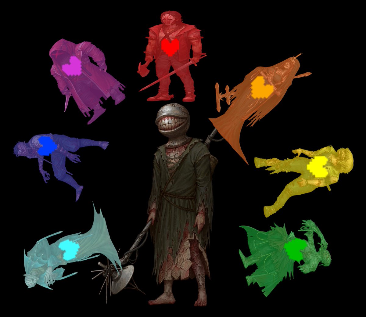 Diabo: NÃO!!!! VOCÊS TEM QUE ME OBEDECER!!!!!!

Remi e as 7 intenções:
#HEXATOMBE