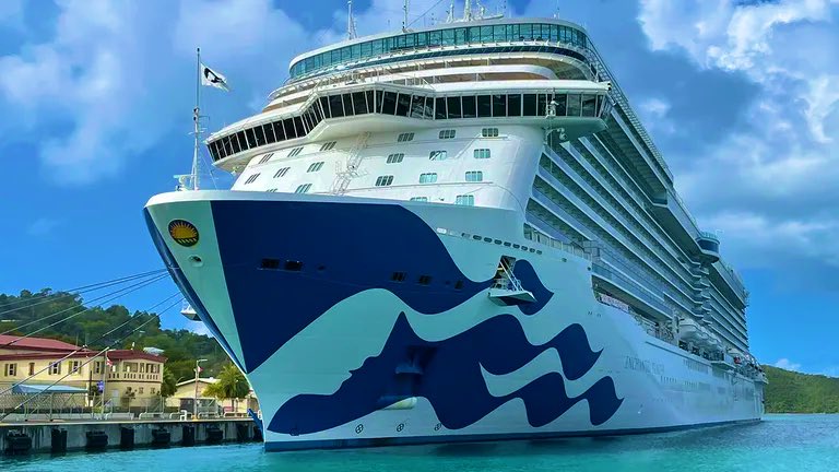 Here’s a consumer insight most luxury travelers overlook.

In November and December, when the Caribbean is at its best and crowds thin out, something unexpected shows up in the cruise market: 10–15 day Caribbean sailings out of Florida are almost nonexistent. Except Princess