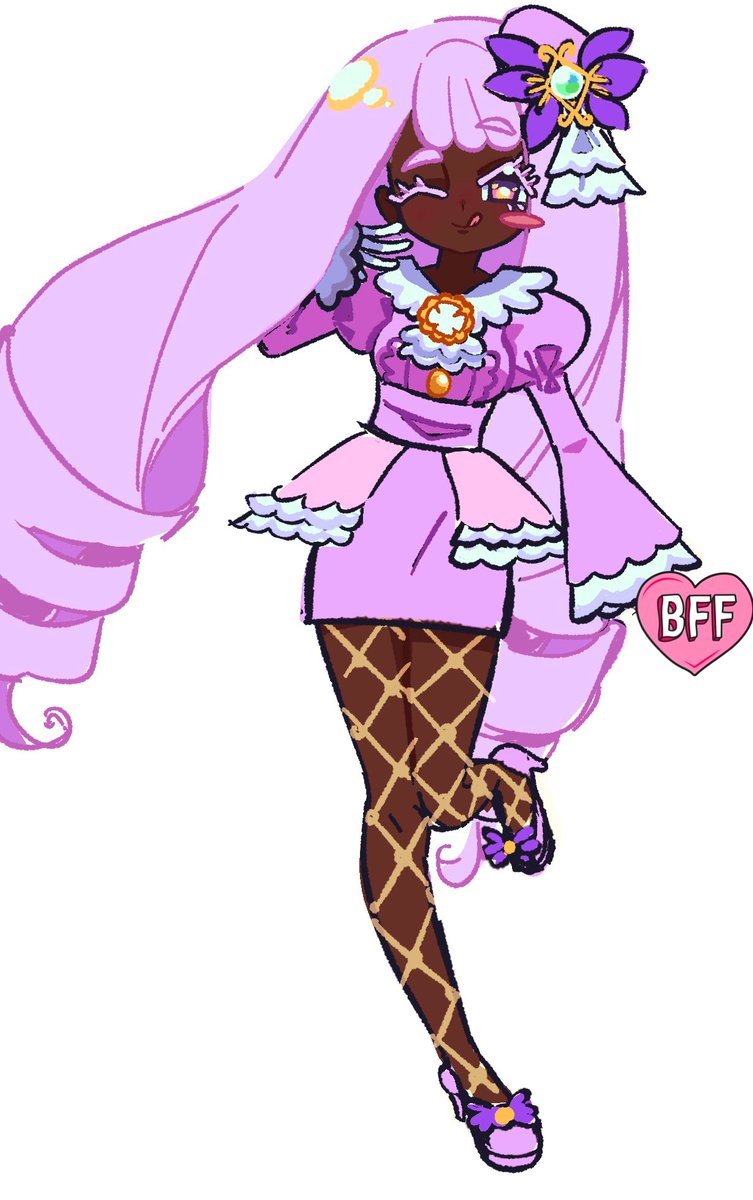 haiiii 🐰🐰 #fanart #jacinthe #PokemonLegendsZA