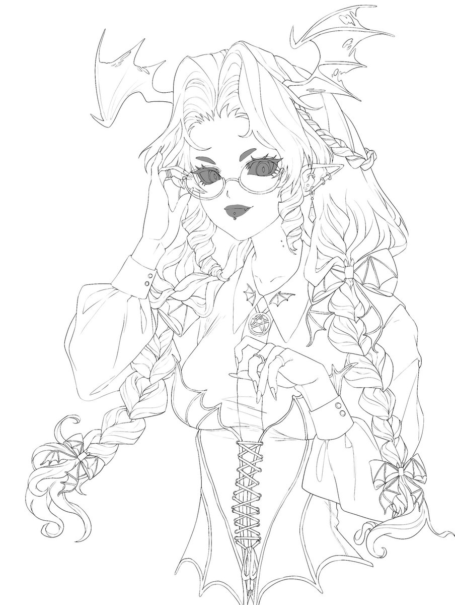 Lineart wip