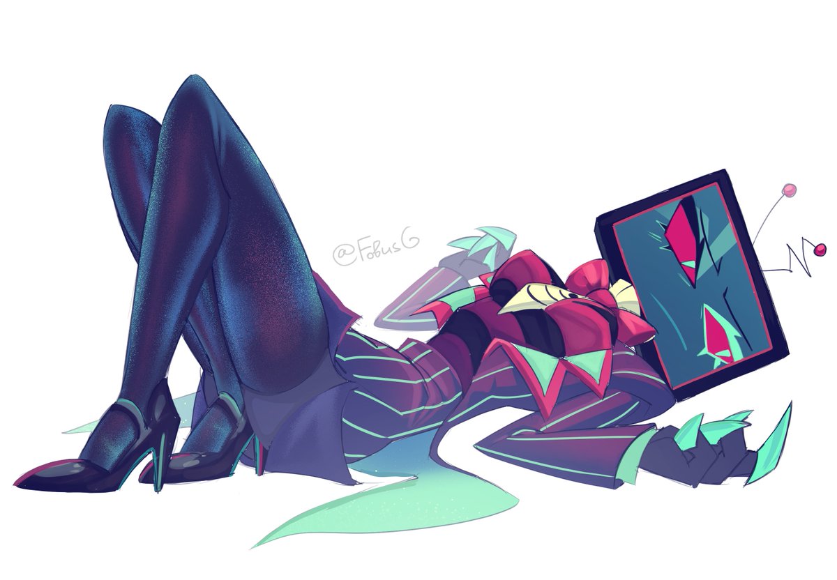 ok! 🤓 #Vox #HazbinHotel