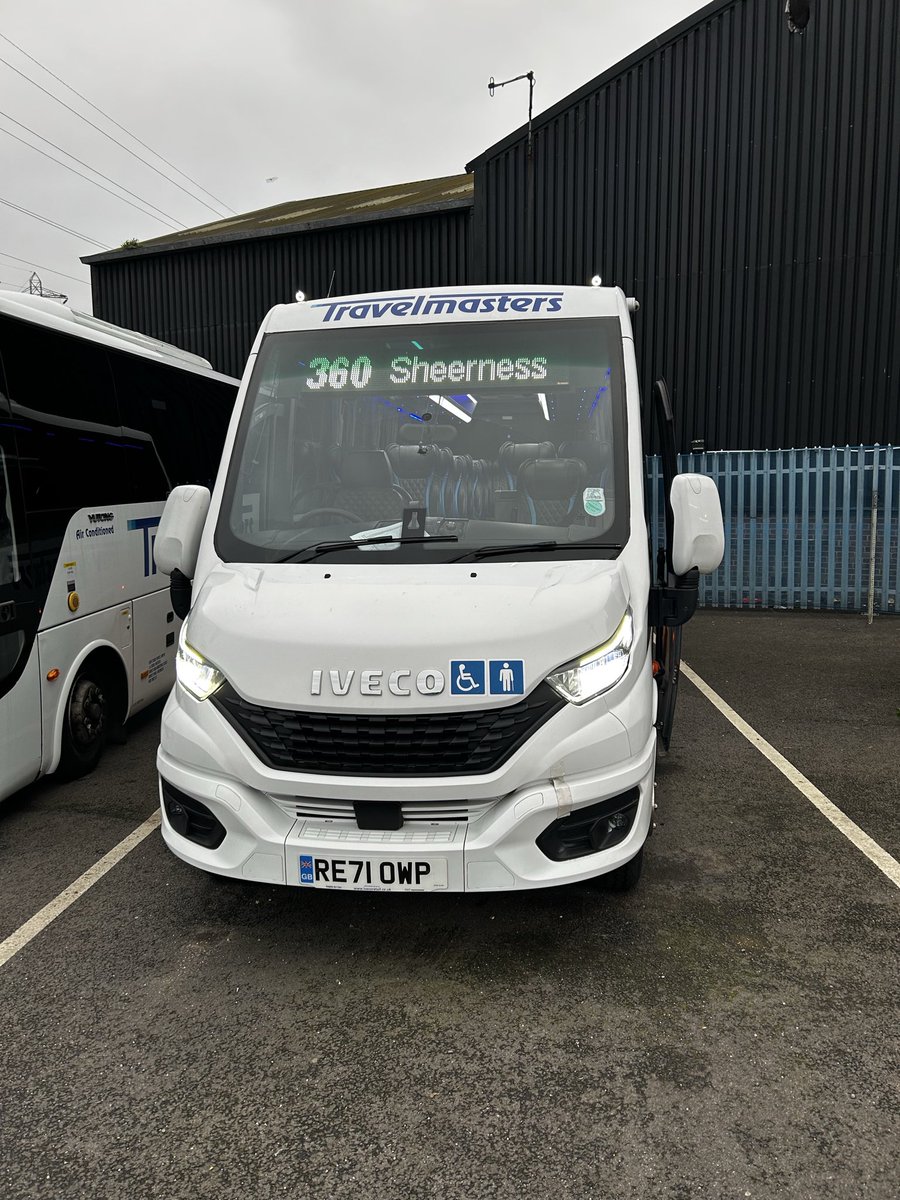 busengineer's tweet image. Bit of an update…. 

Merry Christmas! 
Announcements will now work fully without any issues after a fix for a few issues were made its way onto all vehicles today, and RE71’s front display works at last!

More work is in the pipeline, so watch this space!
AD^