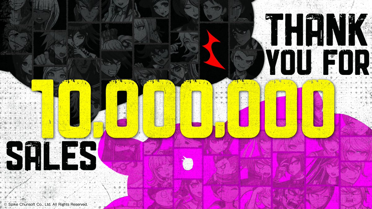 Spike Chunsoft, Inc. tweet media