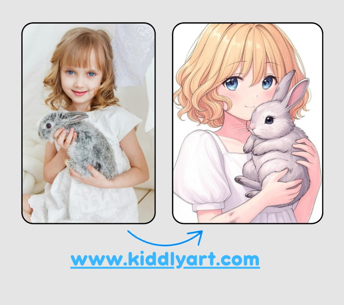 KiddlyArt's tweet photo. Capturing your children's happiness along with their pets. Discover more at KiddlyArt. #KiddlyArt #KidsArtwork #PersonalizedPortraits #FamilyKeepsakes https://t.co/TtRTjGMYSk