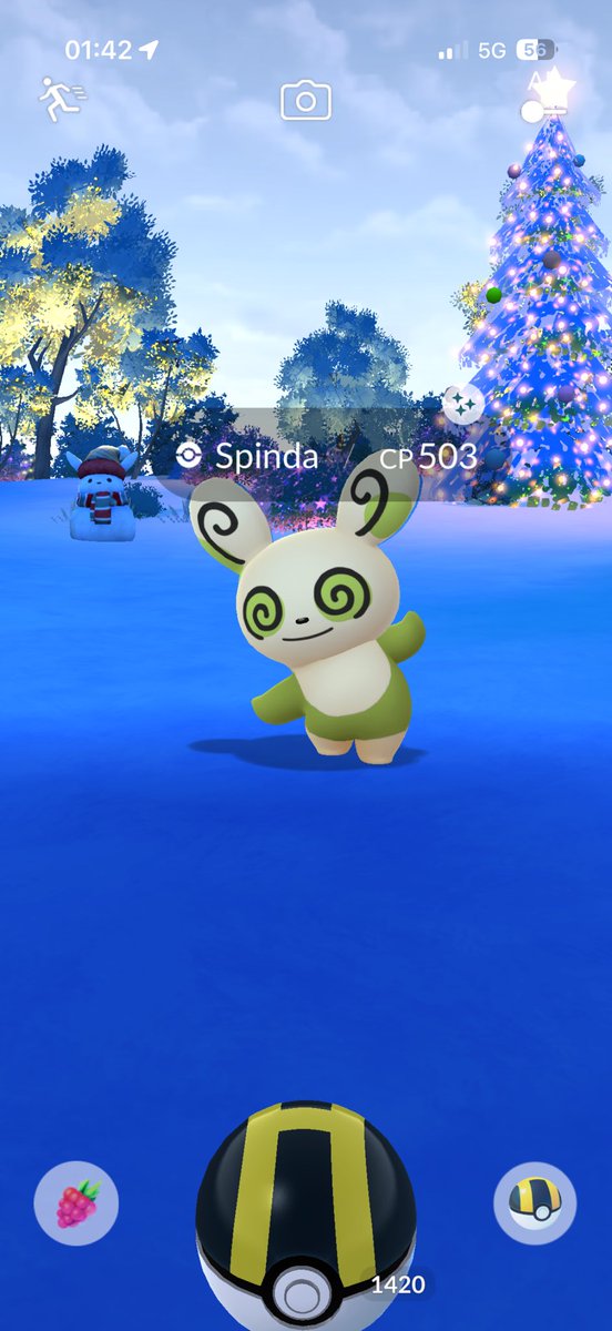 Hello Spinda, long time no see.. 👀 ✨