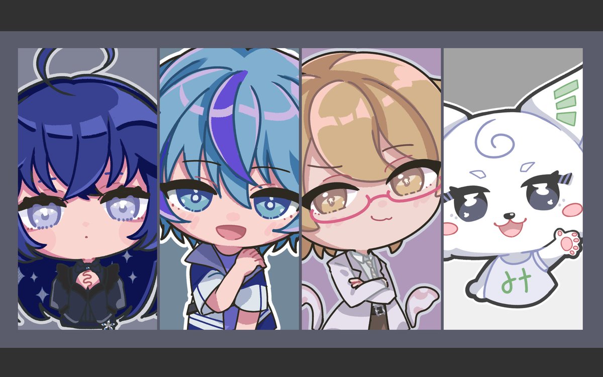 na_me_d's tweet photo. 描かせて頂いたFA🫶
ありがとうございました！ https://t.co/Tg9ZKDdZm1