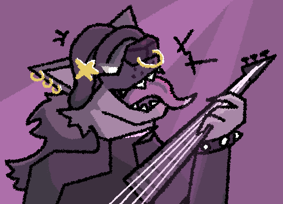 Snakeguin's tweet photo. Art I made for a Secret Santa! https://t.co/6tNRk16gkx