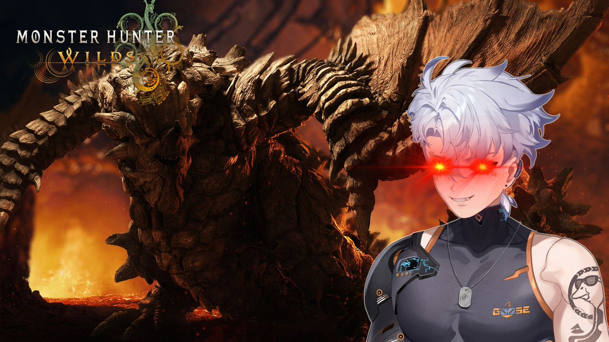 NotoriousGoose's tweet image. Sorry Mother Nature, sacrifices must be made for the drip...

Going live at 10:30 EST for some Monster Hunter Wilds w/ @/happyasianslime!

Twitch.tv/TheNotoriousGo…