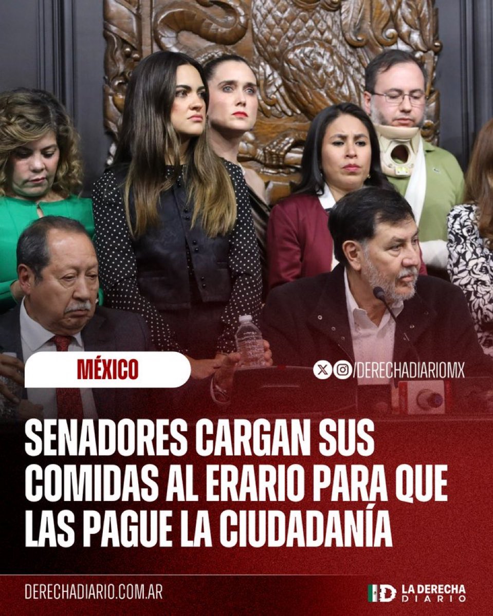 rthur013's tweet photo. Por fin ahora sí les puedo decir a los Diputados y Senadores...

¡POR MÍ TRAGAS!