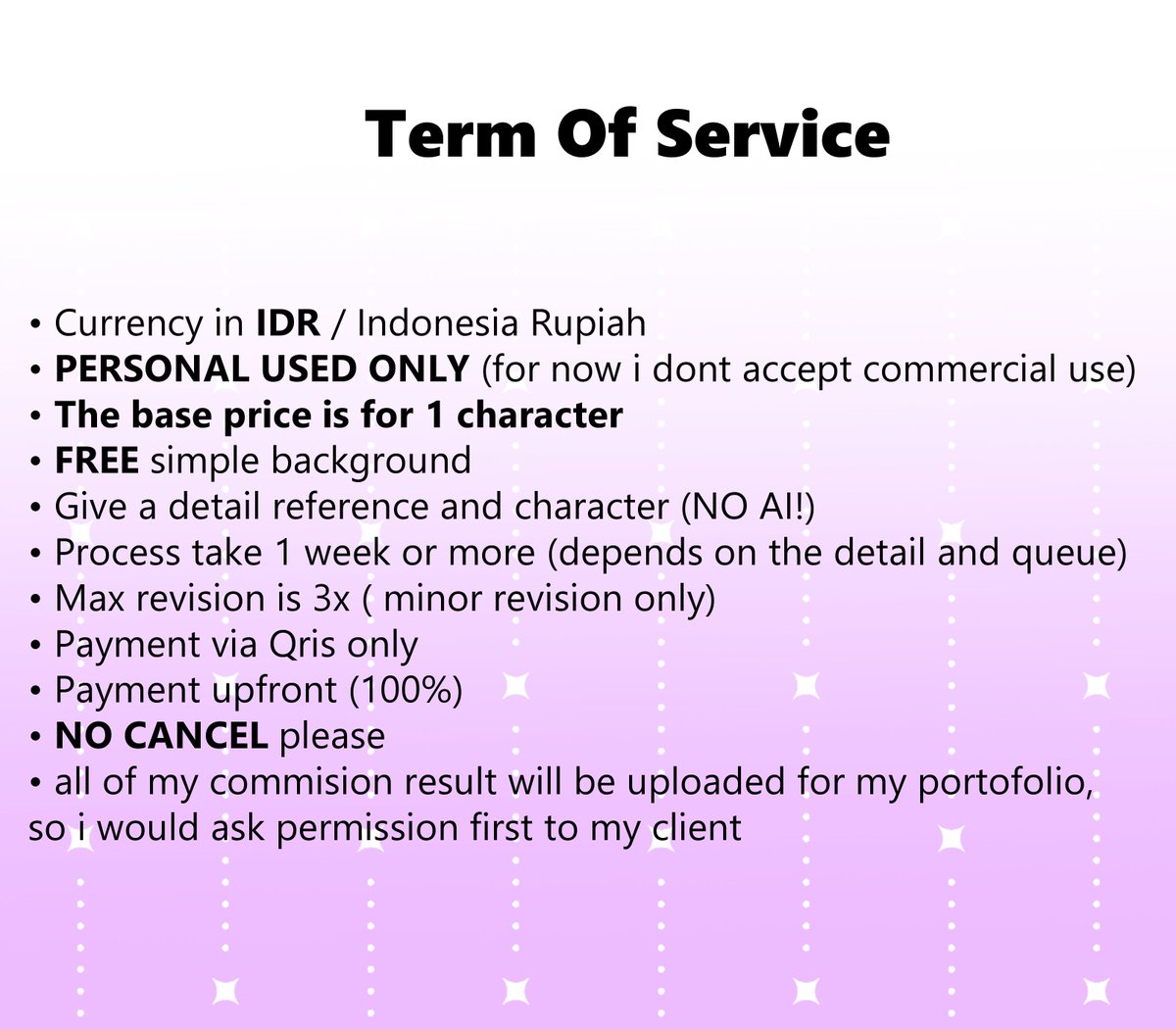 glaspicaa_'s tweet image. ✨️OPEN COMMISSION ✨️
RT's really appreciated 🙇‍♂️

Im opening 5 slots couple local commision only 150k /cp. 
if you interest, you can dm me!☺️

More sample you can check my carrd glaspicaa.carrd.co Thank you 🩷

#opencommision #artidn #zonauang️ #commision