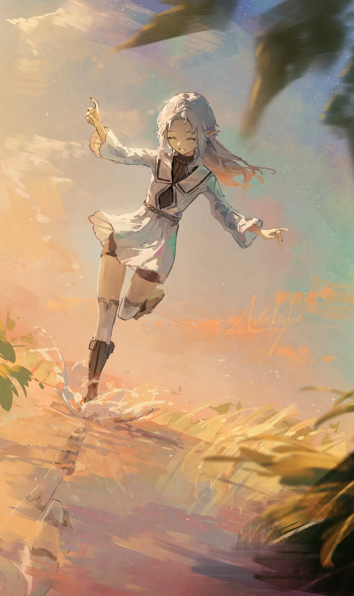 Arkilide's tweet photo. Sylphie https://t.co/GbcBggXdDB